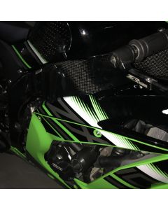 Carbon2race Carbon Fiber Frame Covers 2016-2018 Kawasaki ZX-10R