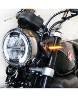 New Rage Cycles LED Front Turn Signal Set Honda Monkey