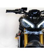 New Rage Cycles LED Front Turn Indicators Triumph Speed Triple 1200RS