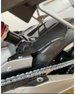 Carbon2race Carbon Fiber Rear Hugger Aprilia RS660 / Tuono 660