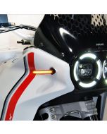 New Rage Cycles LED Front Turn Signal Set 2022- Ducati Desert X