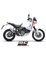 SC-Project Rally Raid Exhaust 2022-2023 Ducati Desert X