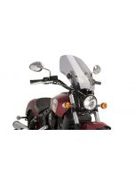 Puig Naked New Generation Touring Windshield 2015-2022 Indian Scout