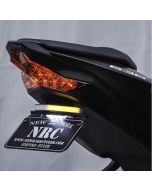 New Rage Cycles LED License Plate Support Kit 2019-2024 Kawasaki Ninja ZX-6R