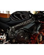 Carbon2Race Carbon Fiber Frame Covers 2011-2016 Suzuki GSX-R600 / 750