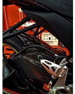 Carbon2race Carbon Fiber Swingarm Covers 2011-2016 Suzuki GSX-R600 / 750