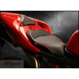 Black Welt Sargent World Sport Performance Seat for 01-02 Ducati SUSP900 